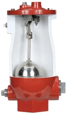 Pratt air valve